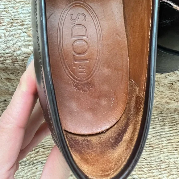 Tod’s Dark Brown Penny Loafer low heel - Picture 4 of 9